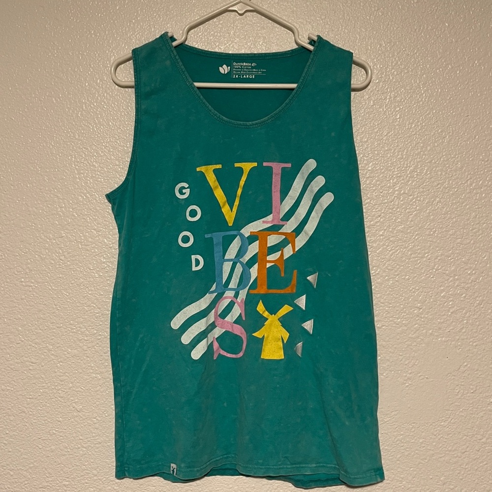 DUTCH BROS TANK TOP